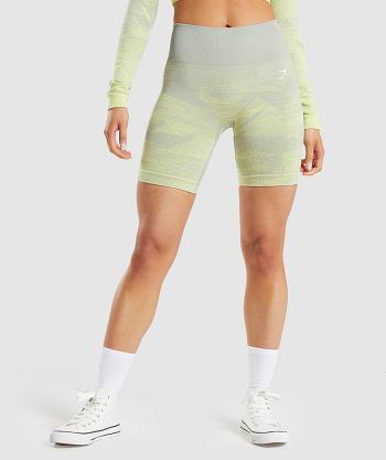 Dámské Šortky Gymshark Adapt Ombre Seamless Šedé Hnědé Šedé | CZ 3852KOR